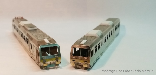 RBDe 560/561/ET10 Trieb- und Steuerwagen, Bausatz (Set) – Bild 6