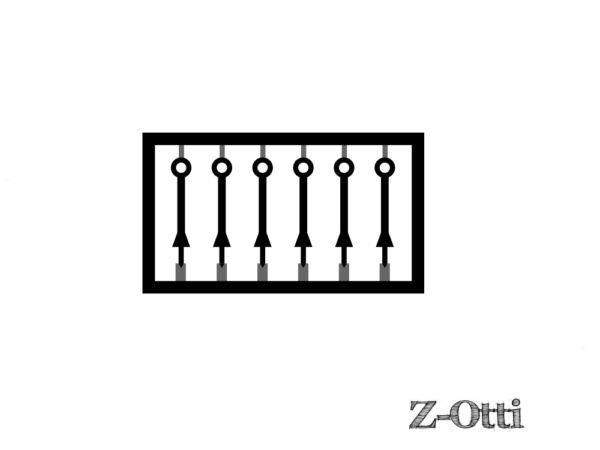 Tender-Griffstangen <br>Zum Nachrüsten