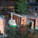 der Hafen leider etwas unscharf